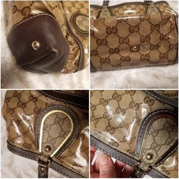 Authentic Crystal Gucci Shoulder Bag! - Picture 5 of 7
